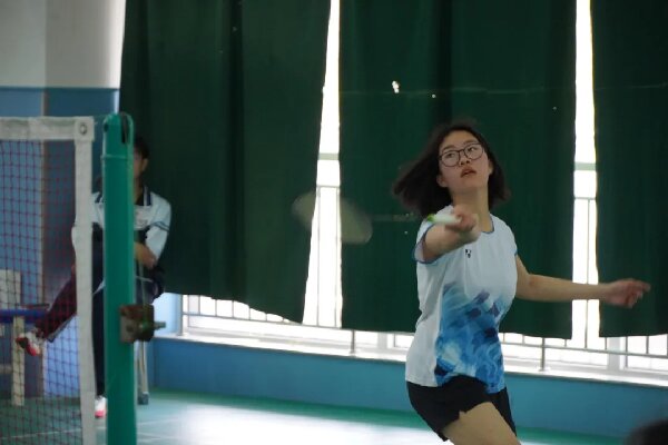 威海技师学院 威海市职业中等专业学校校园羽毛球比赛圆满落幕
